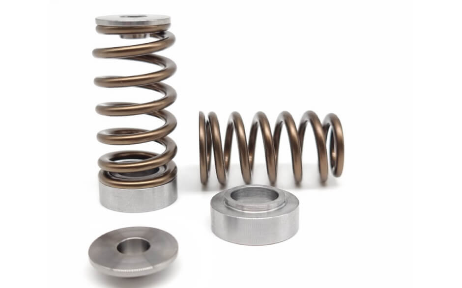 Kelford Spring, Ti Retainer Kit