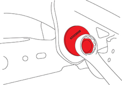 SPC Rear Toe Cam Bolt (GR Corolla)