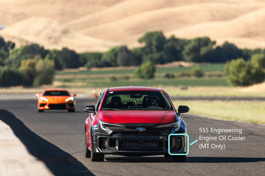 555 Engineering Engine Oil Cooler (2025+ MT GR Corolla)