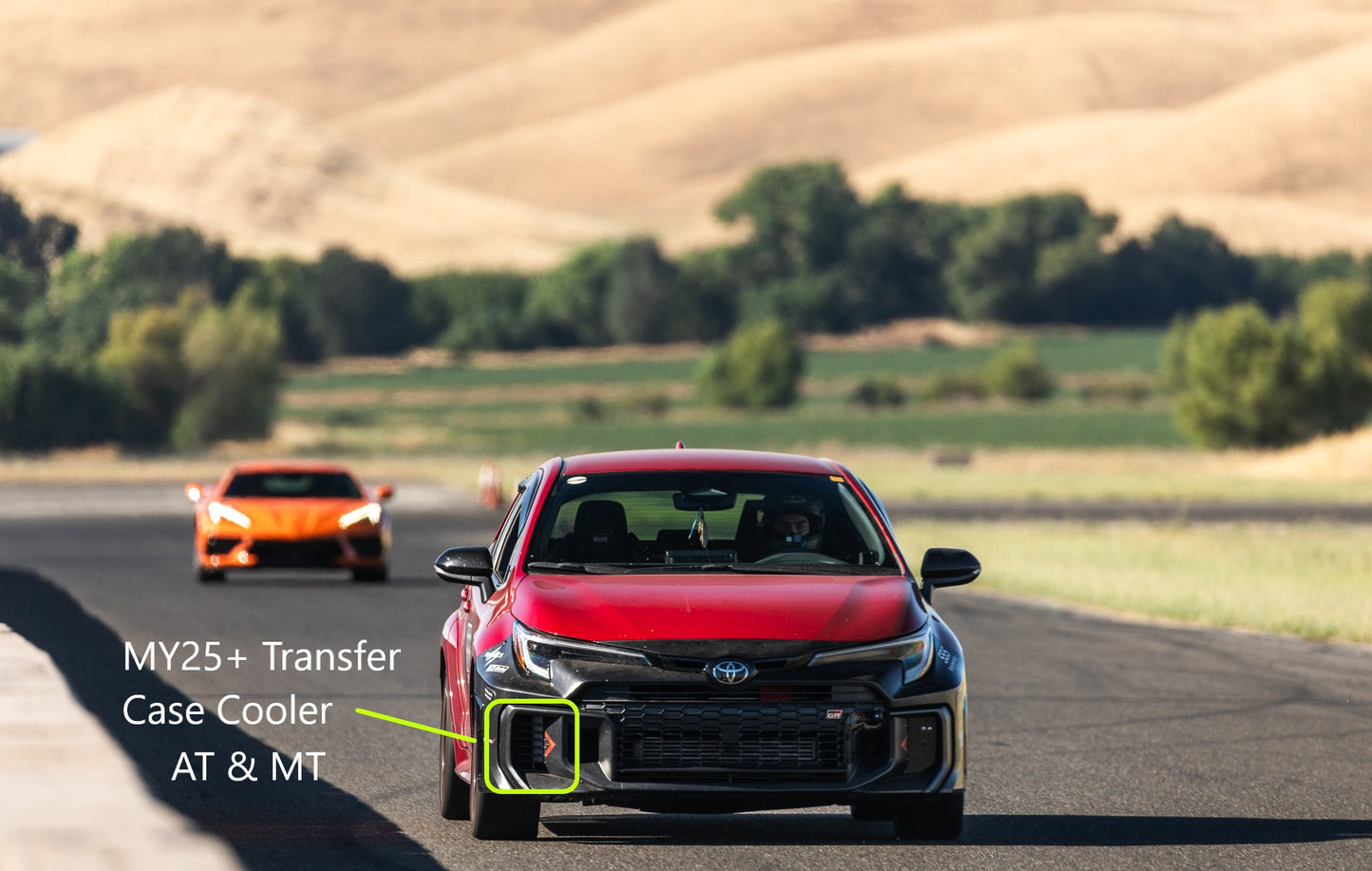 MY25+ AT AWD Cooling Track Pack