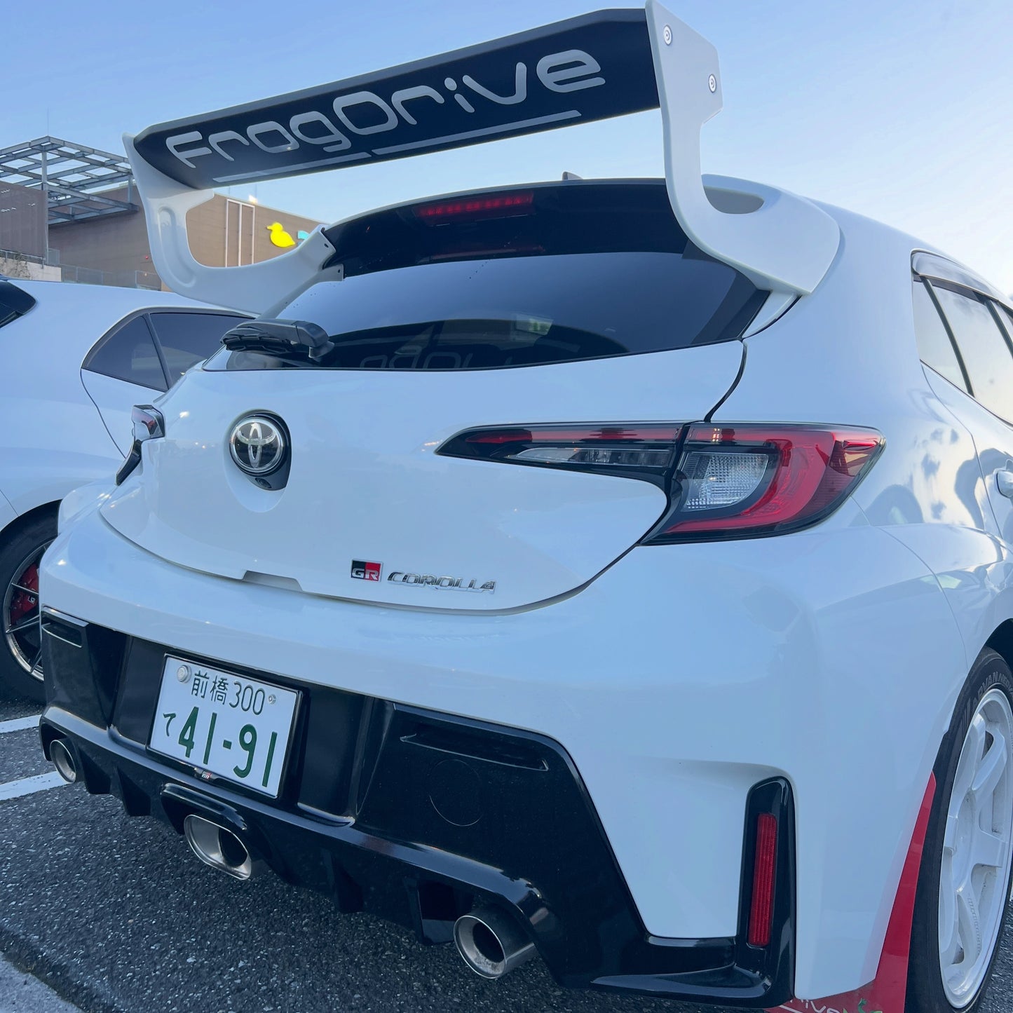 FrogDrive RC2 Rally Wing (GR Corolla)