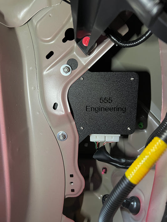 555 Engineering Syvecs AWD Controller Mounting Plate (GR Corolla)