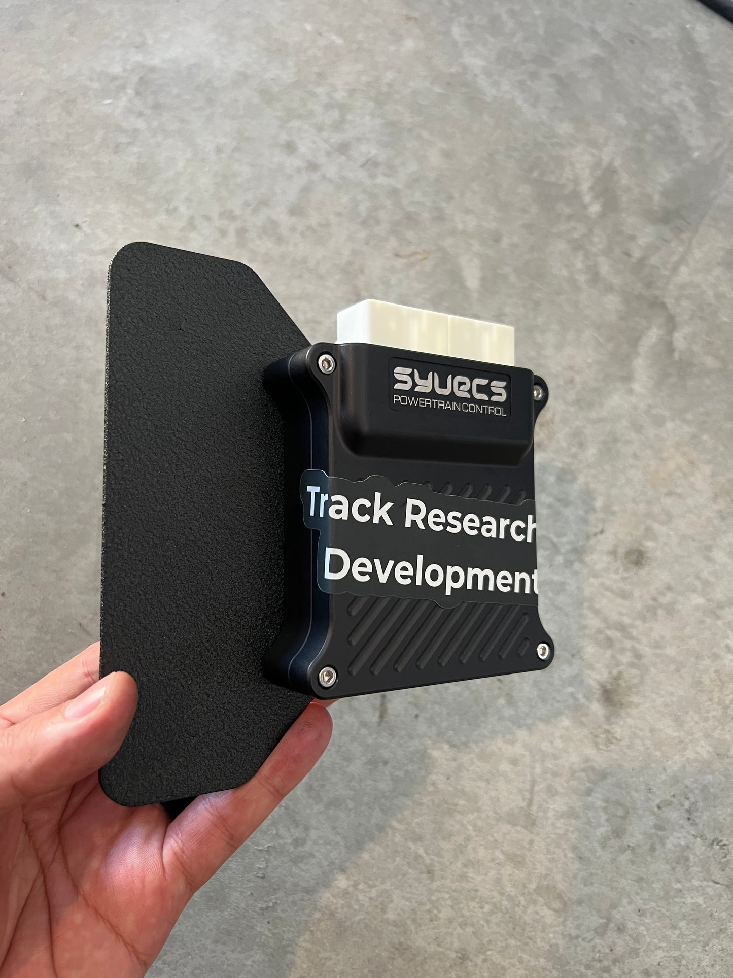 555 Engineering Syvecs AWD Controller Mounting Plate (GR Corolla)