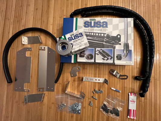 555 Engineering Engine Oil Cooler (2023-24 GR Corolla)