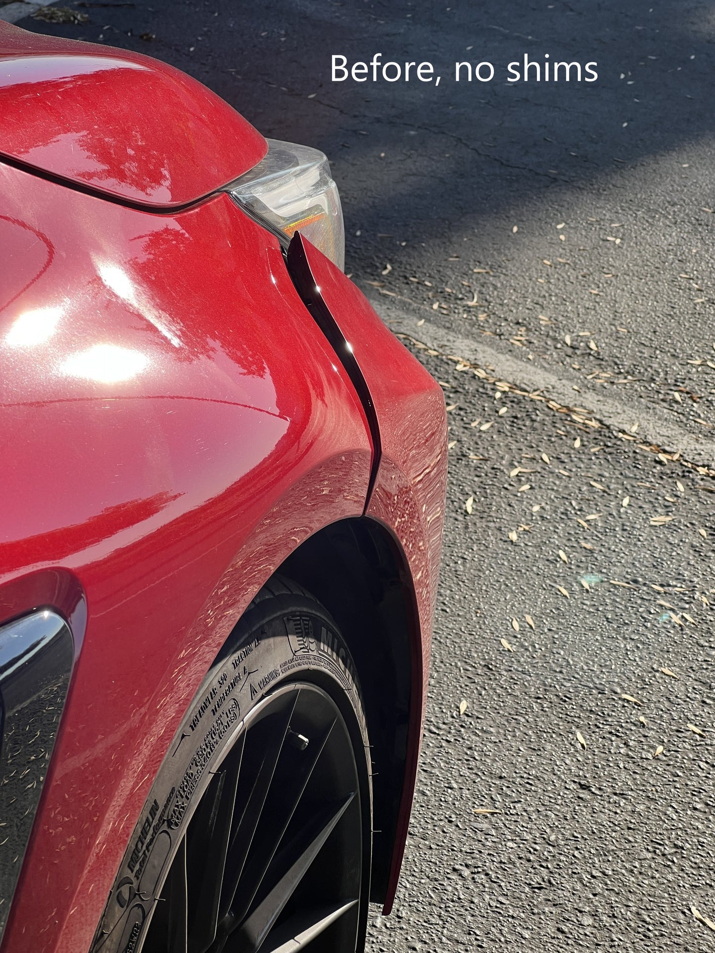 555 Engineering GR Corolla Front Bumper Reinforcement Shims