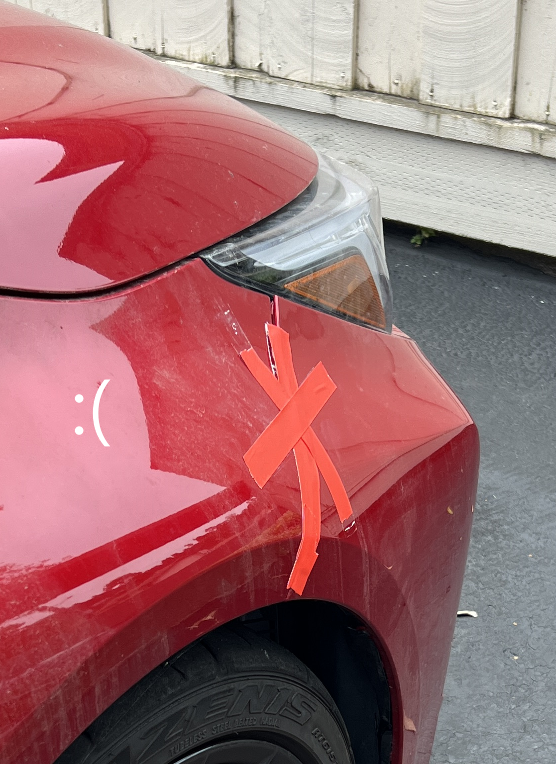 555 Engineering GR Corolla Front Bumper Reinforcement Shims