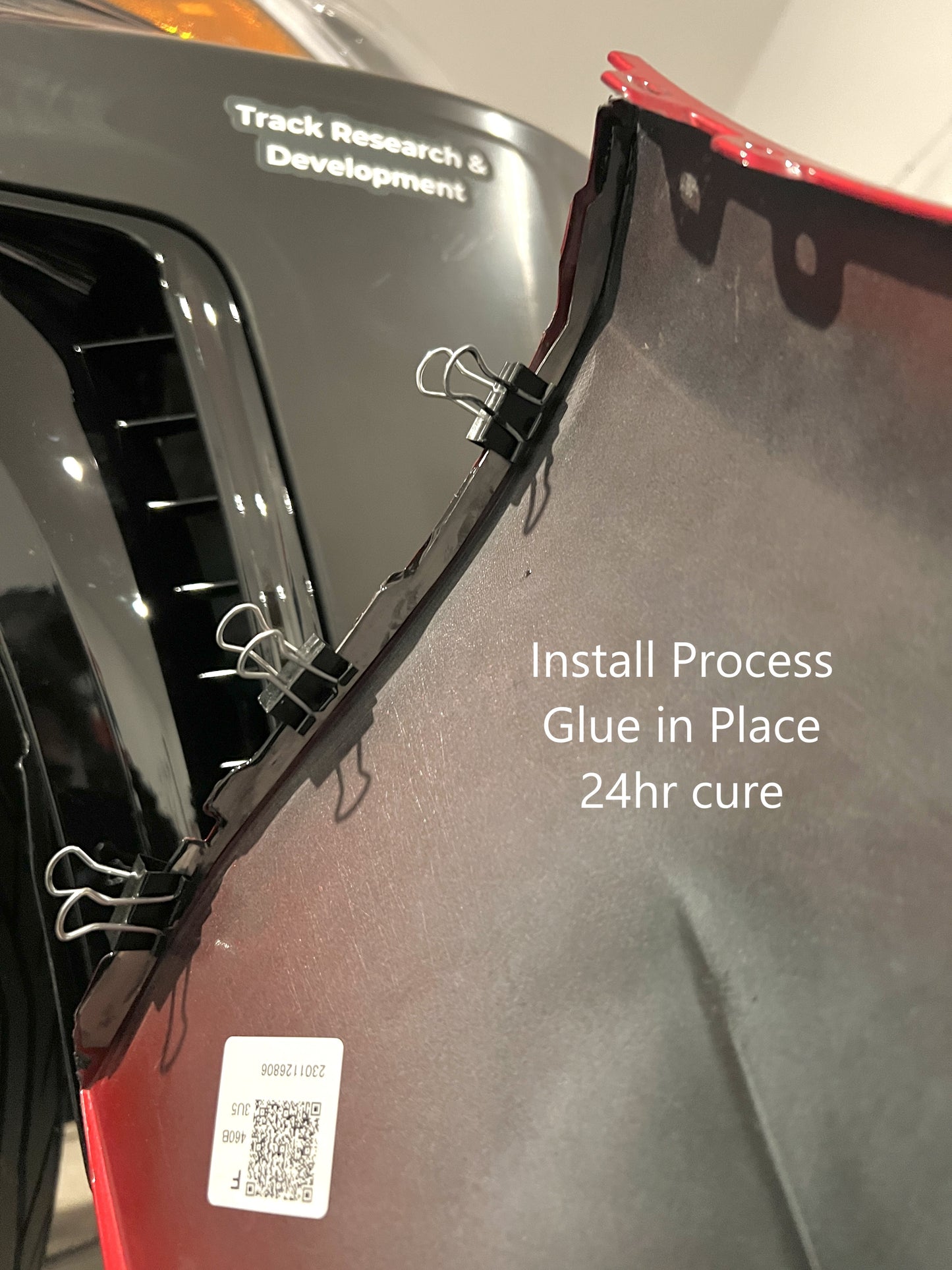 555 Engineering GR Corolla Front Bumper Reinforcement Shims