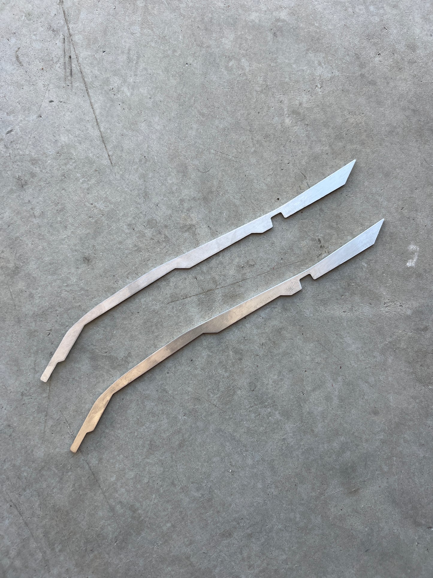 555 Engineering GR Corolla Front Bumper Reinforcement Shims