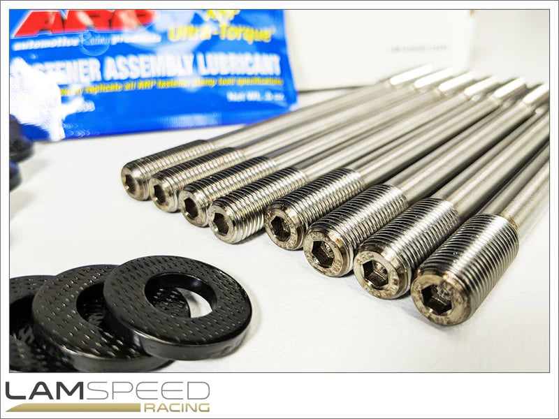 Lamspeed Racing ARP Custom Aged 625+ Pro Series Headstuds - Toyota