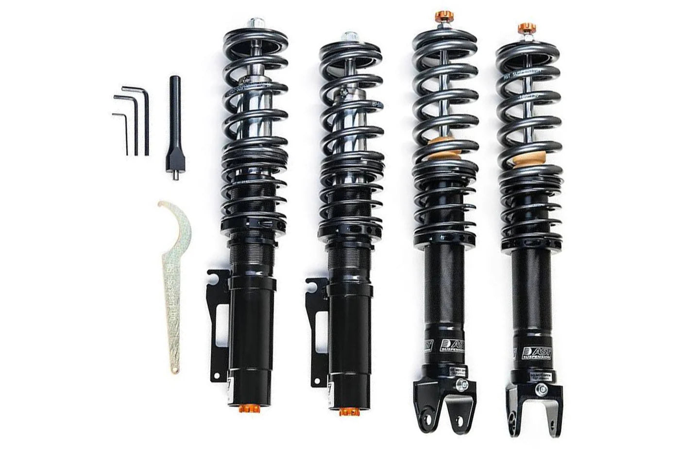 AST 2023+ Toyota Corolla GR (GZEA14) 5100 Competition Coilover Kit