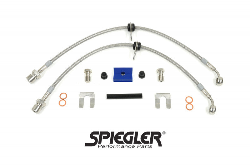 Spiegler Stainless Brake lines - Rear 2023+ GRC