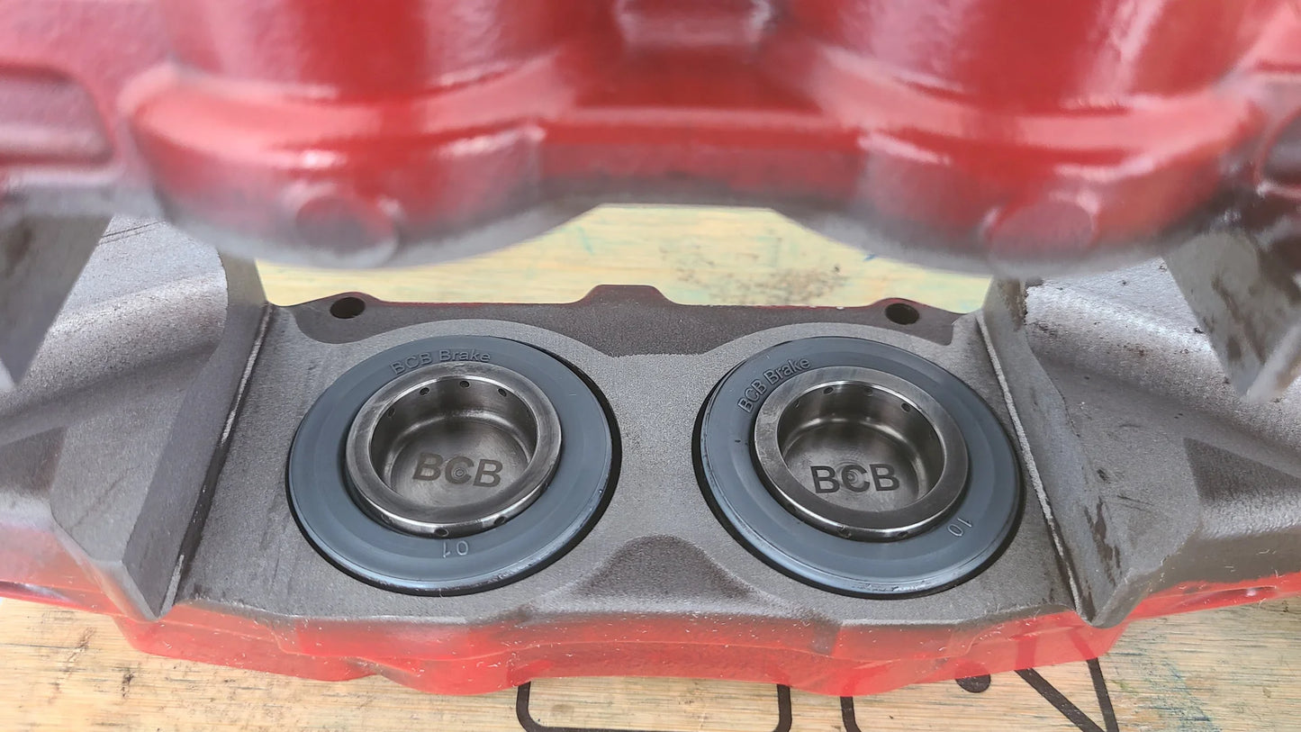 BCB Brake Pistons and Upgraded Seals (GRC / GRY)