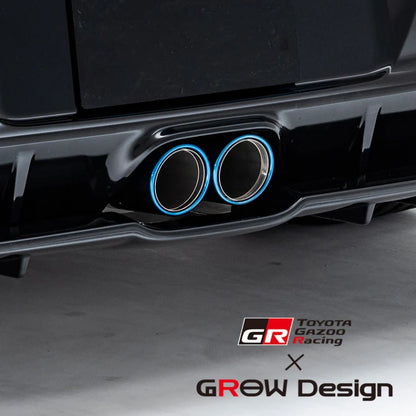 Grow x Fujitsubo GR Corolla Exhaust