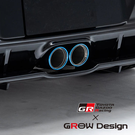 Grow x Fujitsubo GR Corolla Exhaust