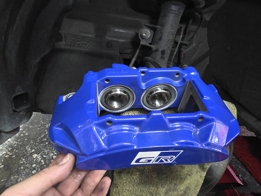 GR Corolla Brake Caliper Retaining Ring