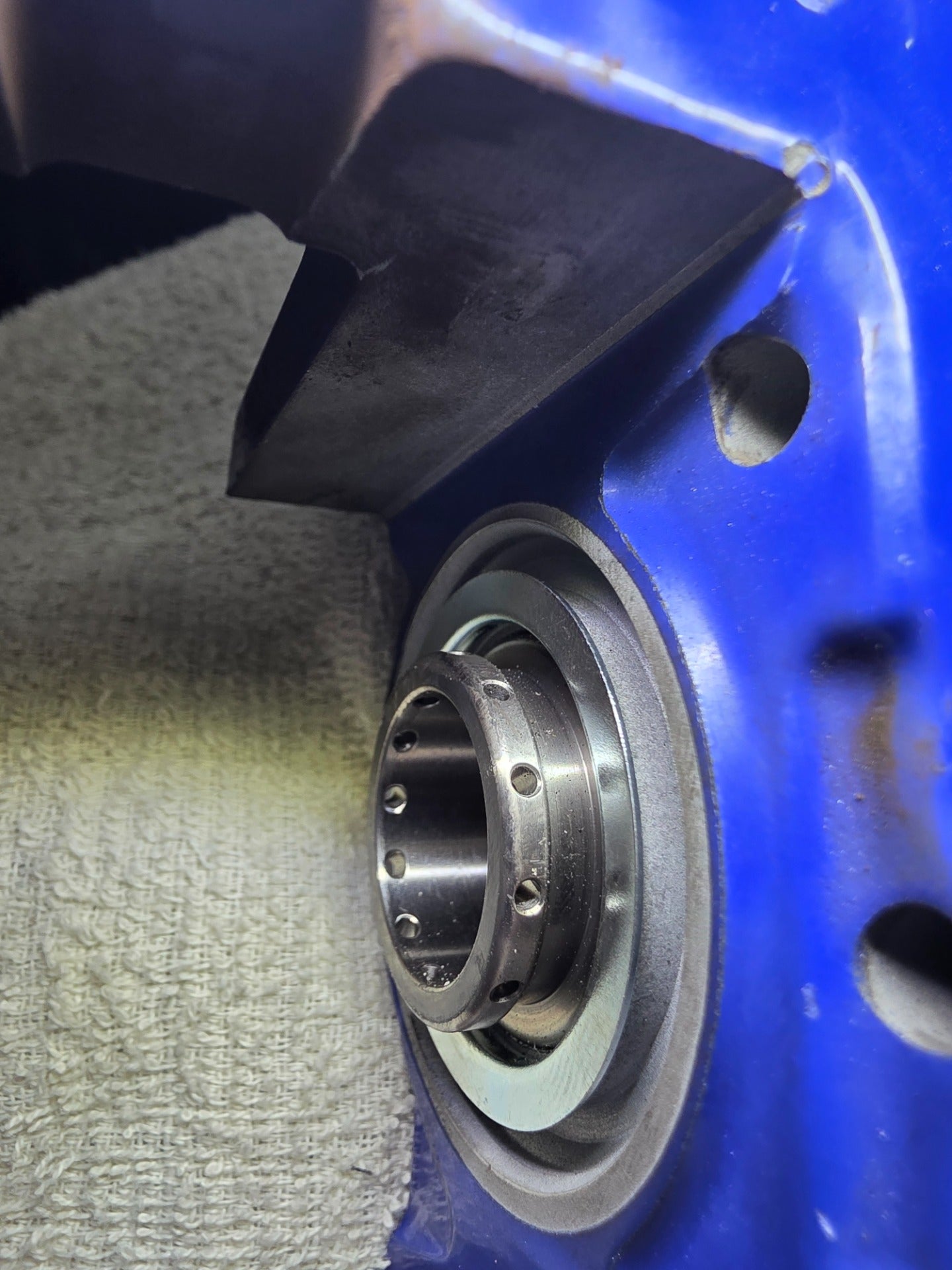 GR Corolla Brake Caliper Retaining Ring