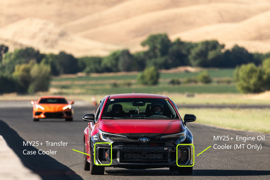 MY25+ MT Cooly McCool Face, Never Overheat Again Track Forever Pack