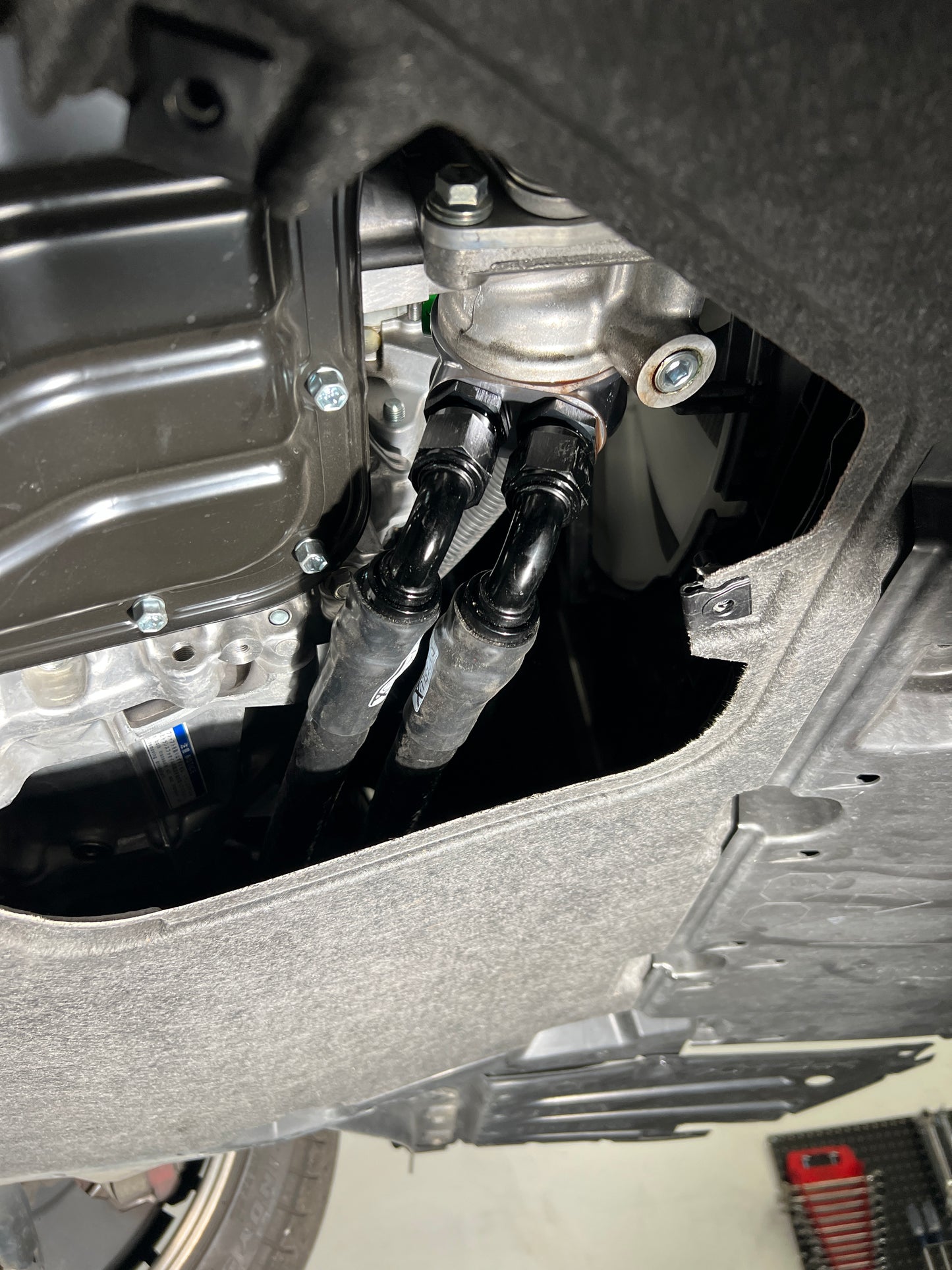 555 Engineering Engine Oil Cooler (2023-24 GR Corolla)