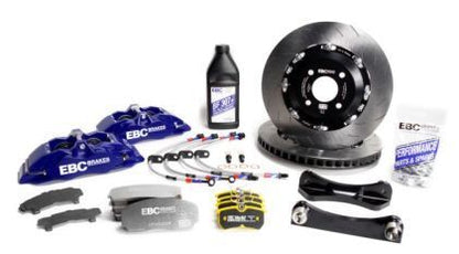 EBC Racing 23-24 Toyota GR Corolla 1.6T Apollo-6 Calipers 355mm Rotors Front Big Brake Kit