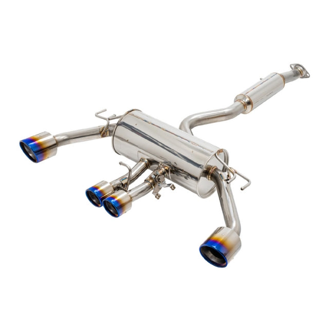 A'PEXi N1-X Evolution Extreme Catback Exhaust - Toyota GR Corolla 2023+