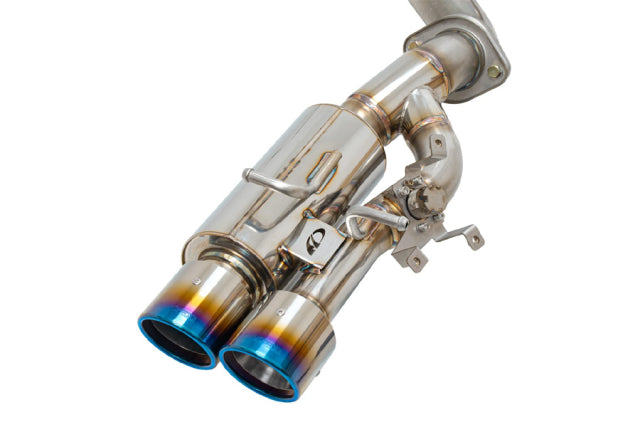 A'PEXi N1 Evo Extreme Dual Center-Exit Catback Exhaust  - Toyota GR Corolla 2023+