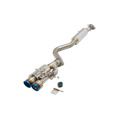 A'PEXi N1 Evo Extreme Dual Center-Exit Catback Exhaust  - Toyota GR Corolla 2023+