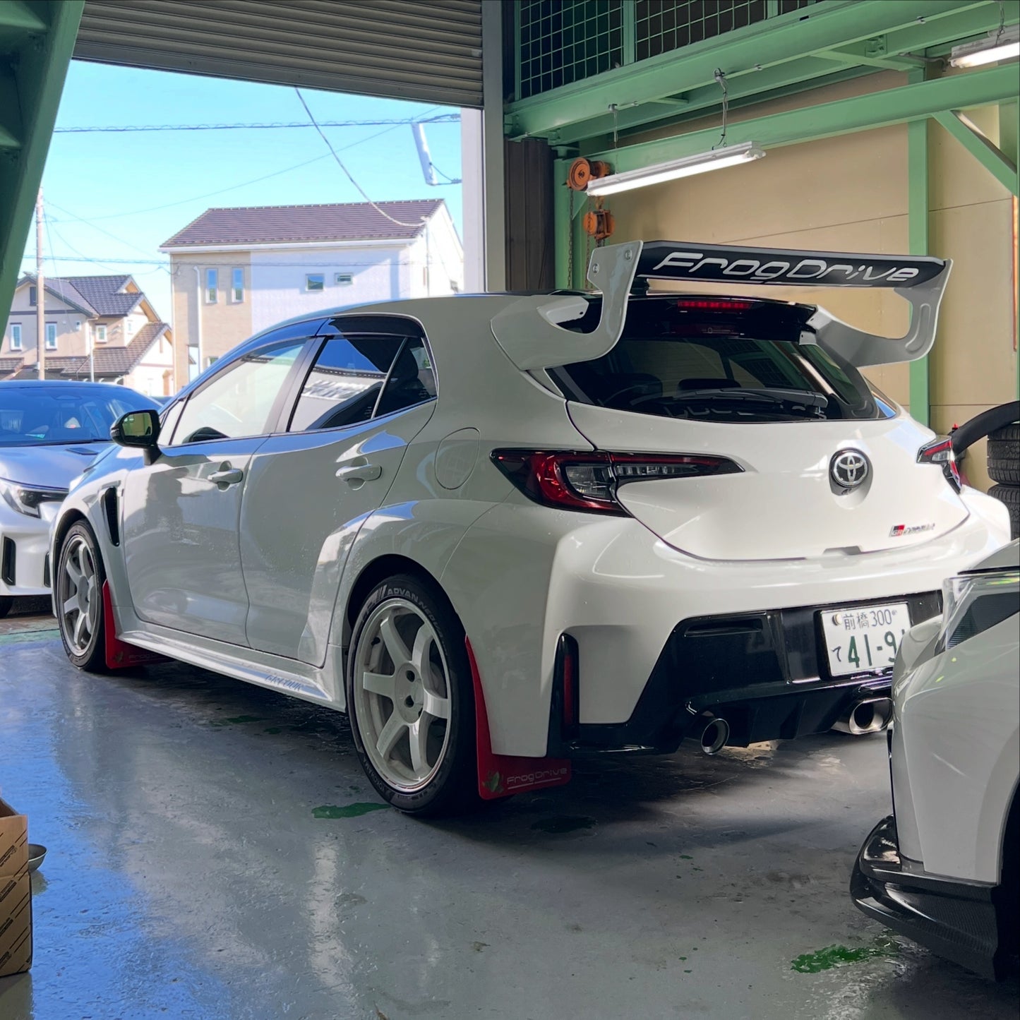 FrogDrive RC2 Rally Wing (GR Corolla)