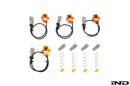 CANchecked BMC04 Brake Temperature Monitoring Set - Wired