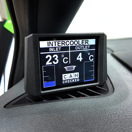 CANchecked Datalogger and Display (LHD GR Corolla)