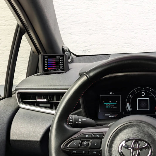 CANchecked Datalogger and Display (LHD GR Corolla)