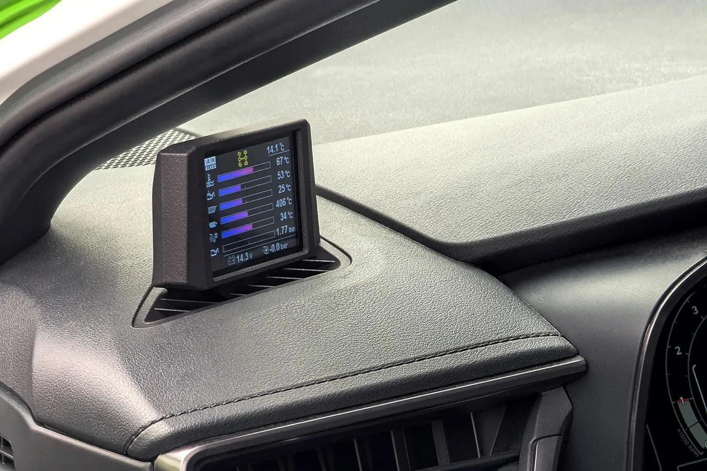 CANchecked Toyota GR Corolla (E210) MFD28 Multi Function Display | 2.8" Gen2 (LHD)