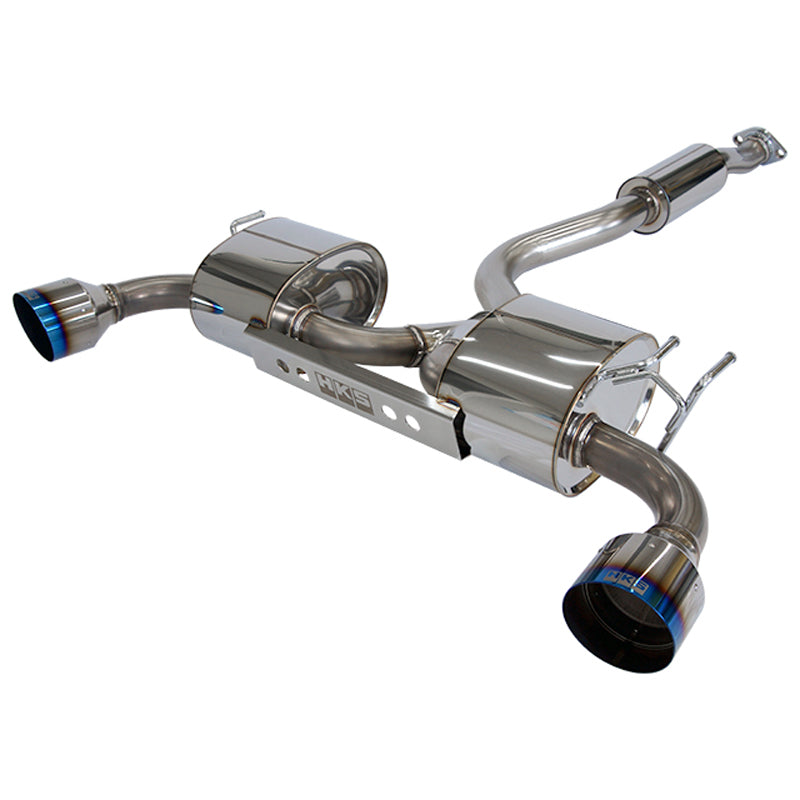 HKS Legamax Sports Exhaust - Toyota GR Corolla 4BA-GZEA14H 2023+