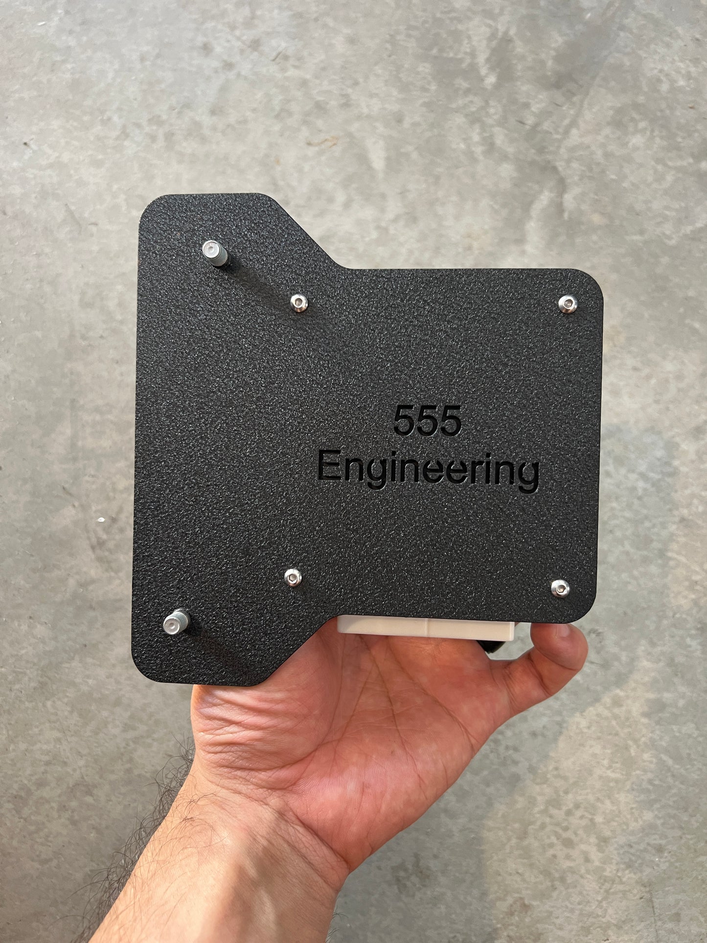 555 Engineering Syvecs AWD Controller Mounting Plate (GR Corolla)