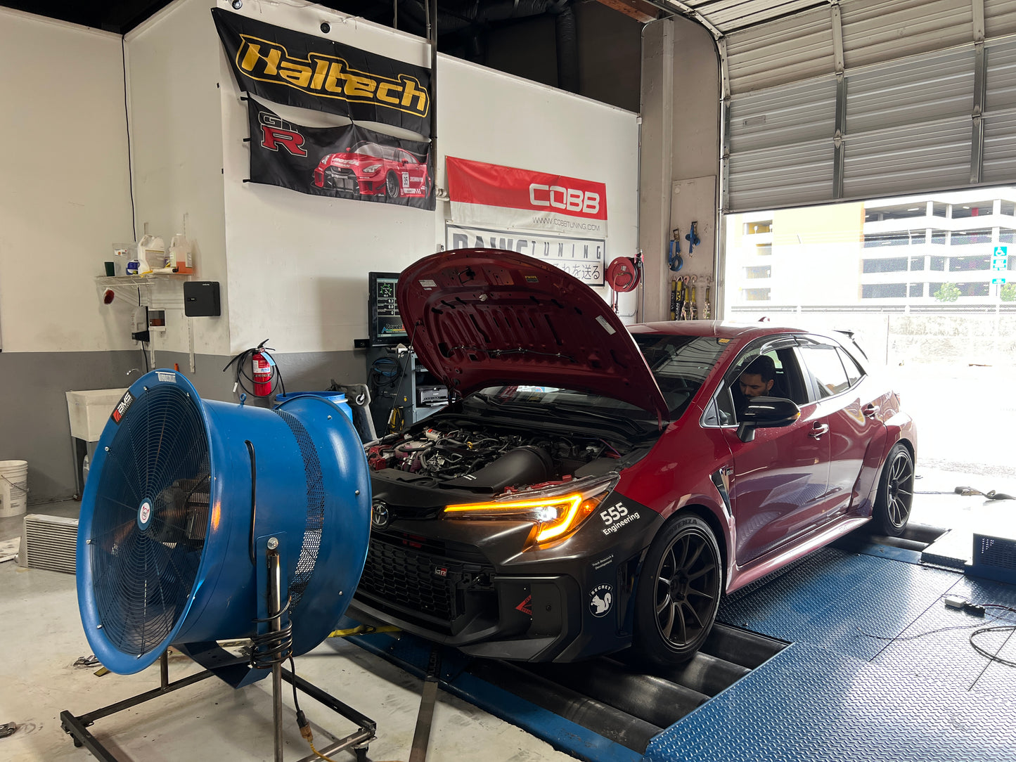 555 x CSG Flex Fuel Power Pack