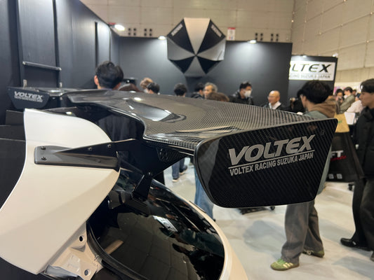 Voltex Type H3 GT Wing (1475mm / SPL Mount) - GR Corolla 2023+
