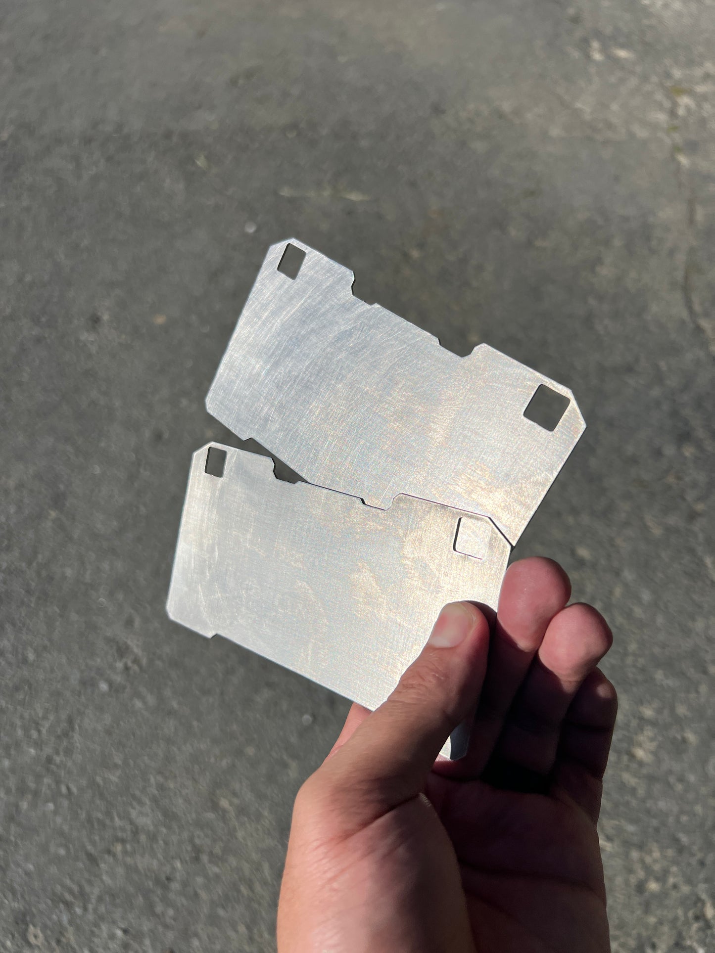 555 Engineering Titanium Brake Shims (GR Corolla / GR Yaris)
