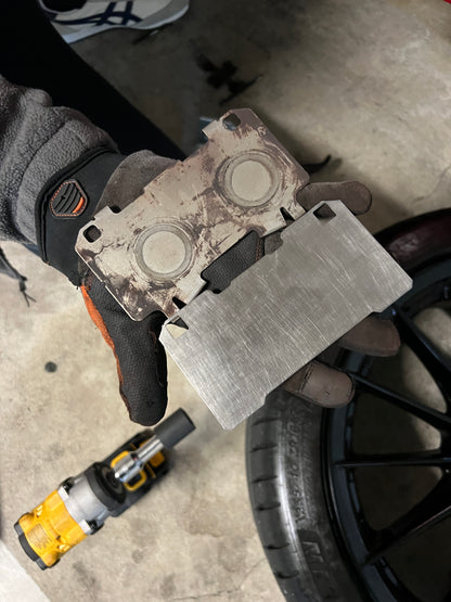 555 Engineering Titanium Brake Shims (GR Corolla / GR Yaris)