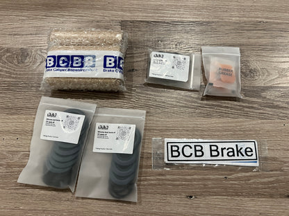 BCB Brake Pistons and Upgraded Seals (GRC / GRY)