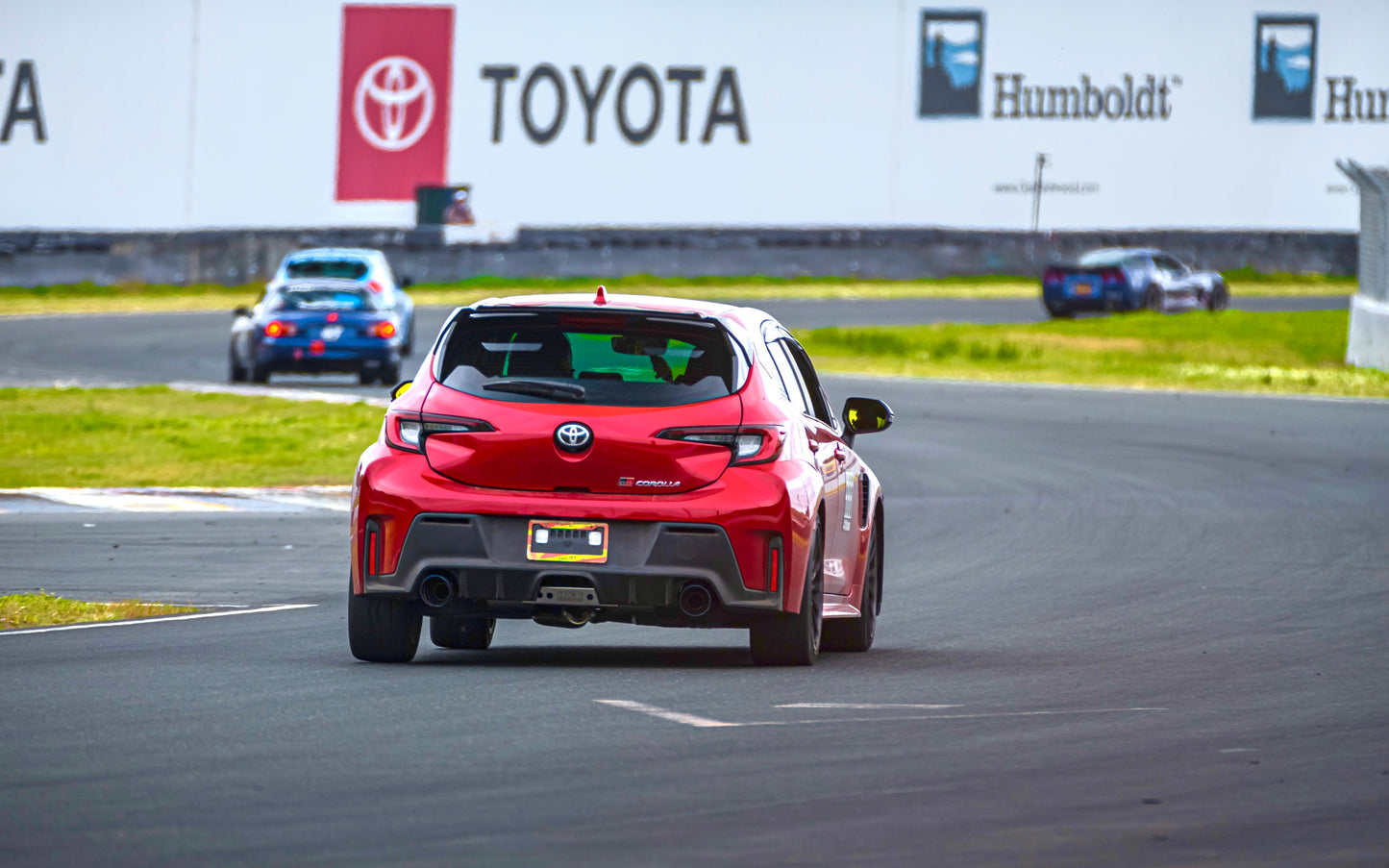 HKS Legamax Sports Exhaust - Toyota GR Corolla 4BA-GZEA14H 2023+