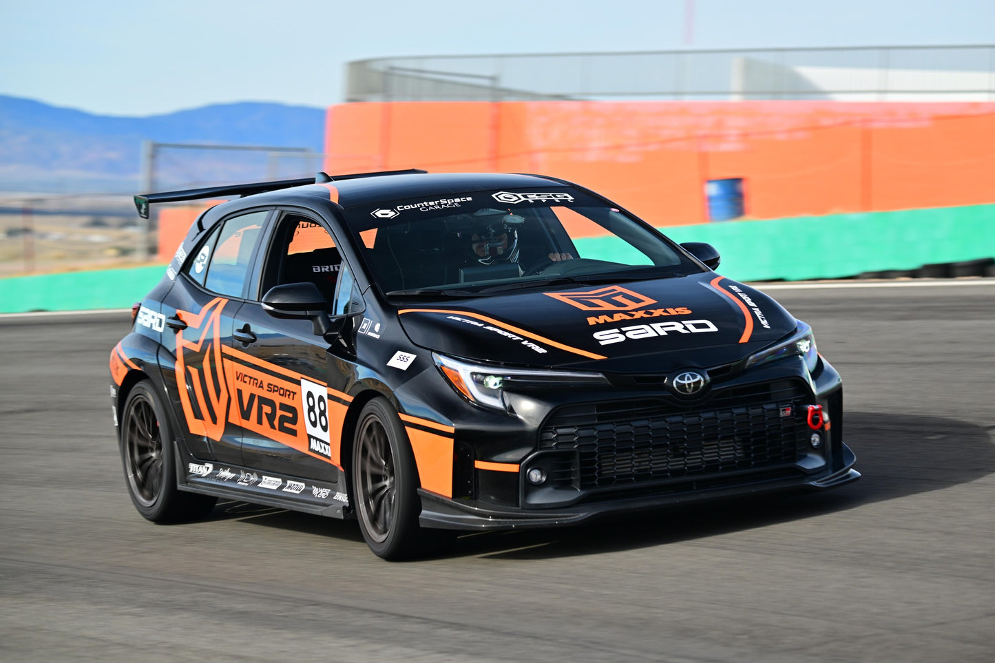 555 Engineering Engine Oil Cooler (2023-24 GR Corolla)
