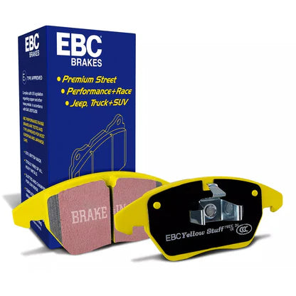 EBC 2023+ Toyota GR Corolla Yellowstuff Front Brake Pads