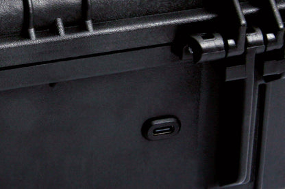 CANchecked TMB04 Tire Temperature Monitoring Set - Bluetooth and Charging Box
