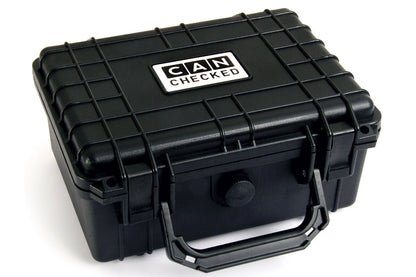 CANchecked TMB04 Tire Temperature Monitoring Set - Bluetooth and Charging Box