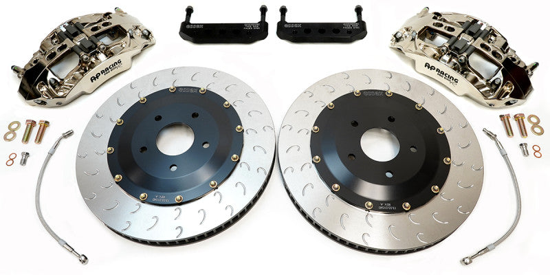 AP Racing by Essex Radi-CAL ENP Competition Brake Kit (Front CP9669/372mm)- Toyota GR Corolla