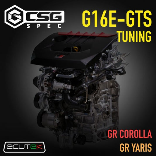 GR Corolla Ecutek Tune by CounterSpace Garage