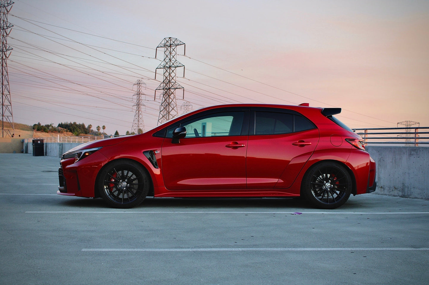 Annex Suspension FastRoad Pro Toyota 2023+ GR Corolla Sport Spec