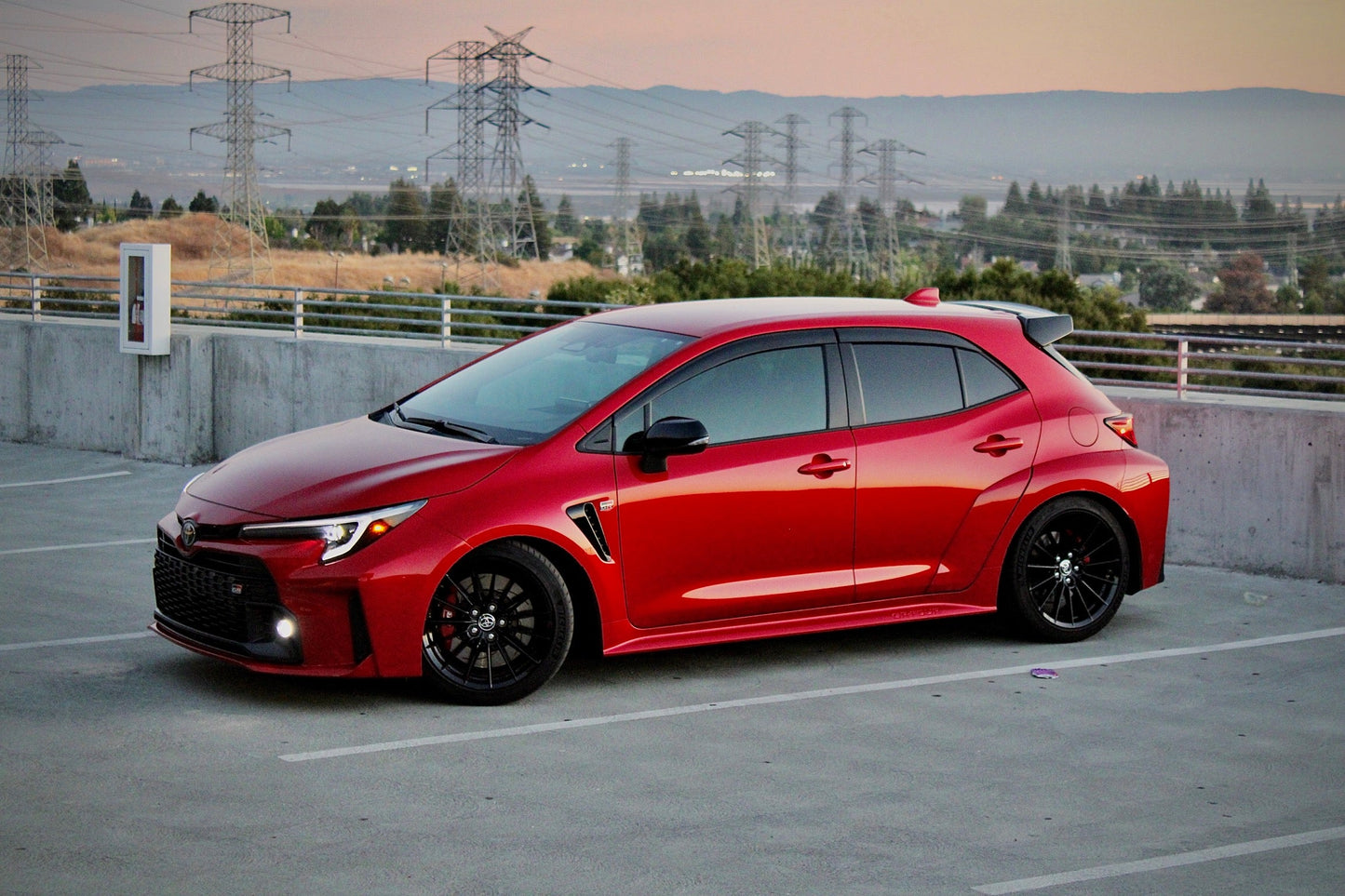 Annex Suspension FastRoad Pro Toyota 2023+ GR Corolla Comfort Spec + Rubber Top Hats
