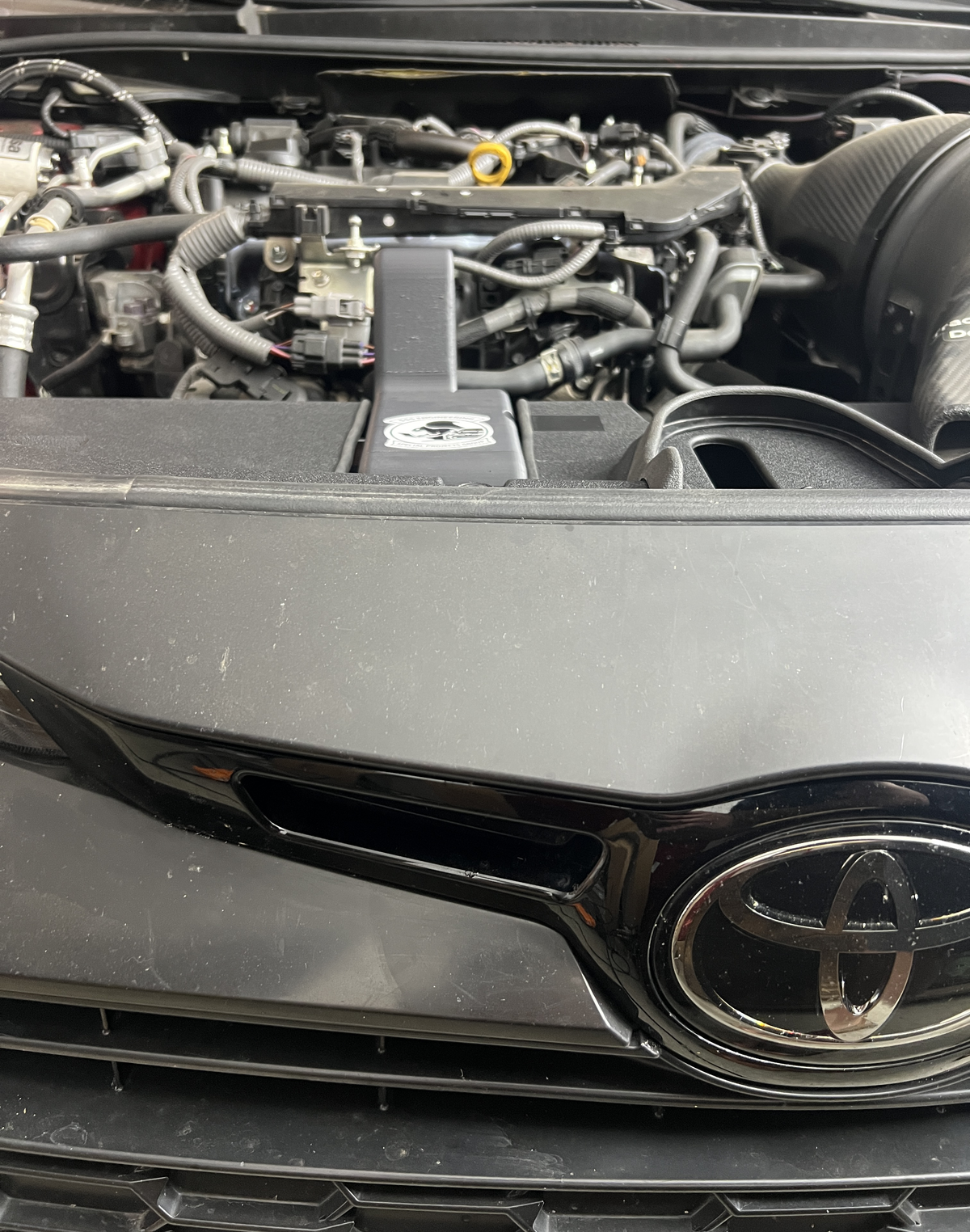 555 Engineering Dual Sensor Cooling Duct (GR Corolla)
