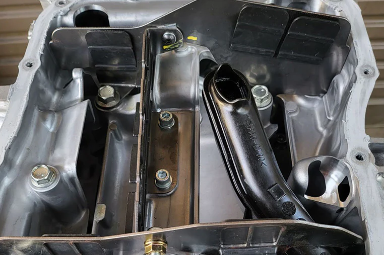 Lamspeed Racing Toyota GR Yaris / Corolla G16E-GTS Baffled Oil Pan