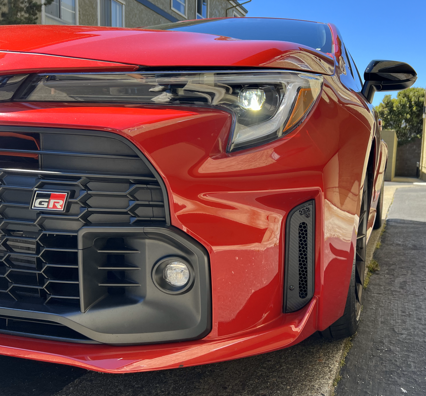 555 Engineering Engine Oil Cooler (2023-24 GR Corolla)